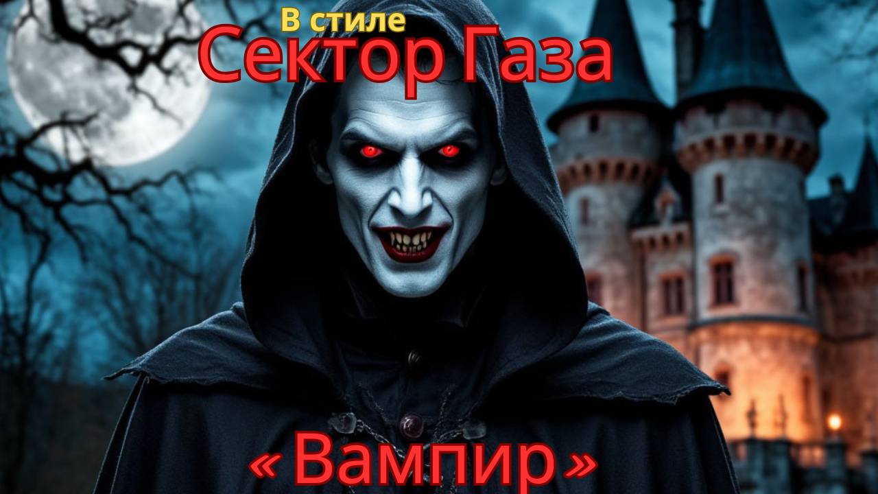 В стиле Сектор Газа - Вампир