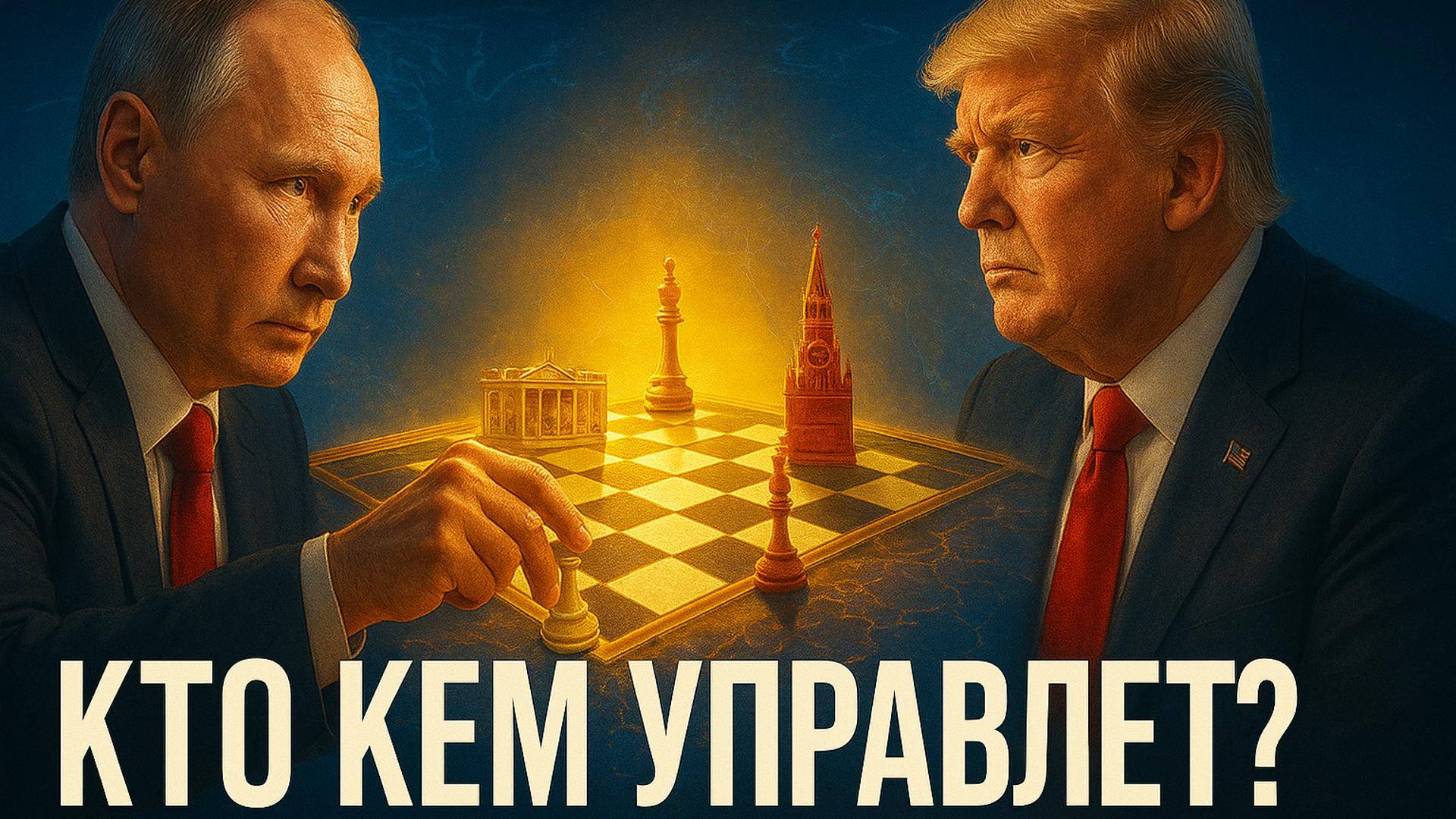 ♟️😏 Гениальный ход Кремля: Путин переигрывает Трампа?