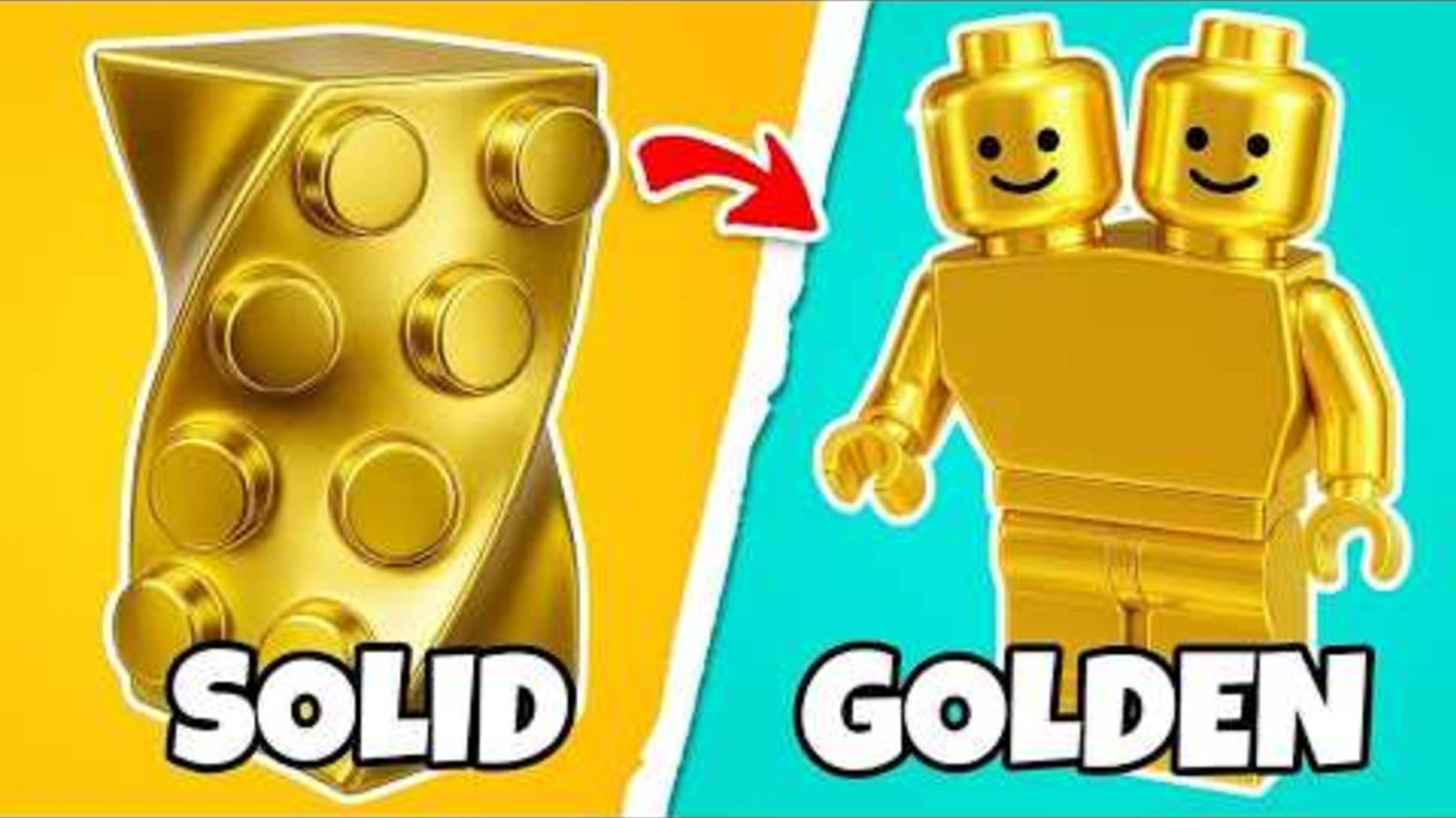 НЕЗАКОННЫЕ предметы LEGO…
