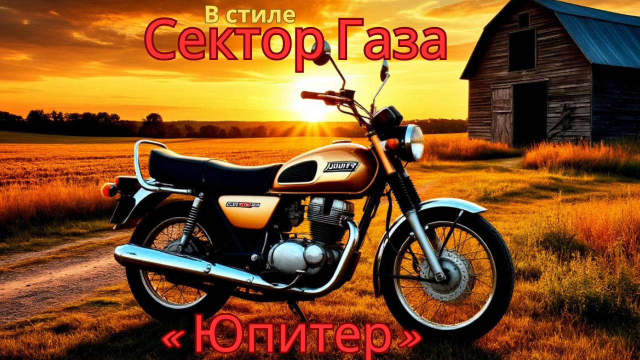 В стиле Сектор Газа - Юпитер
