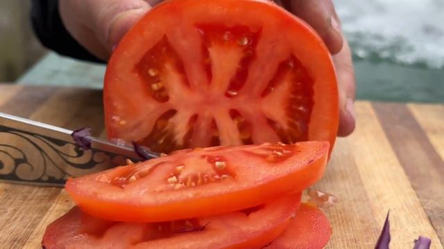 НА ХУТОРЕ ГОТОВИЛ ПИЦЦУ И БУРГЕРЫ #выживание #survival #bushcraft #cooking