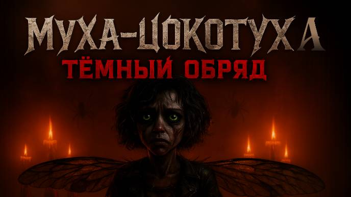 AI Metal Music | Муха-Цокотуха: Тёмный Обряд | Мрачный готический панк-метал клип