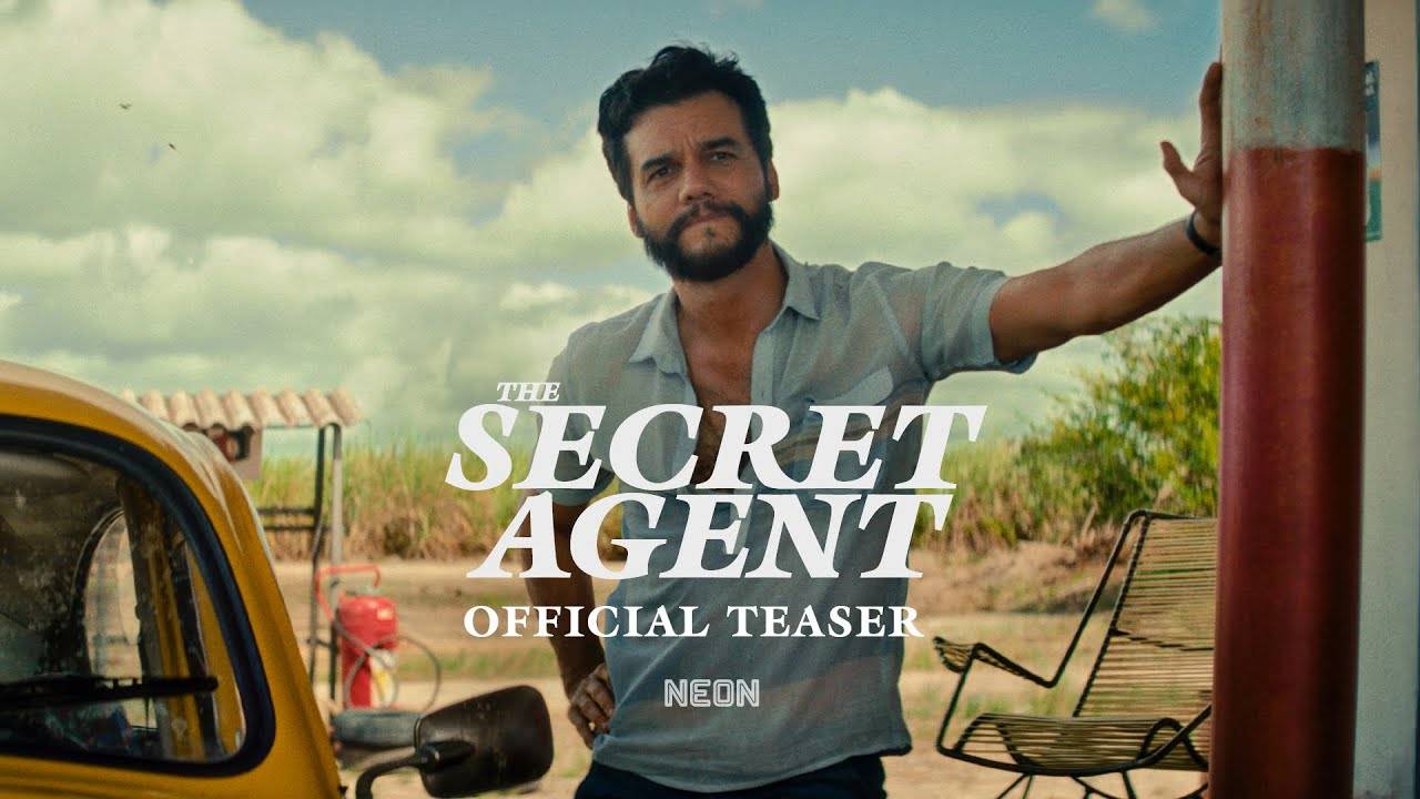 The Secret Agent Movie - Official Teaser Trailer | Neon