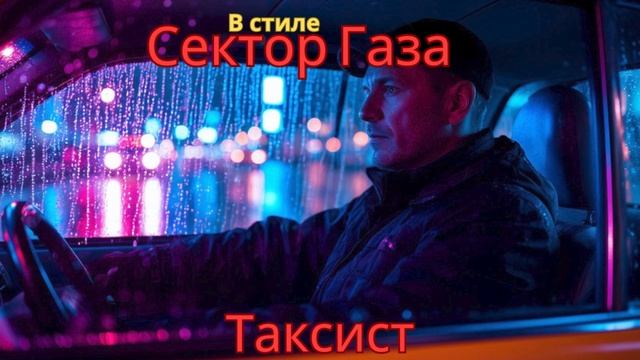 В стиле Сектор Газа - Таксист