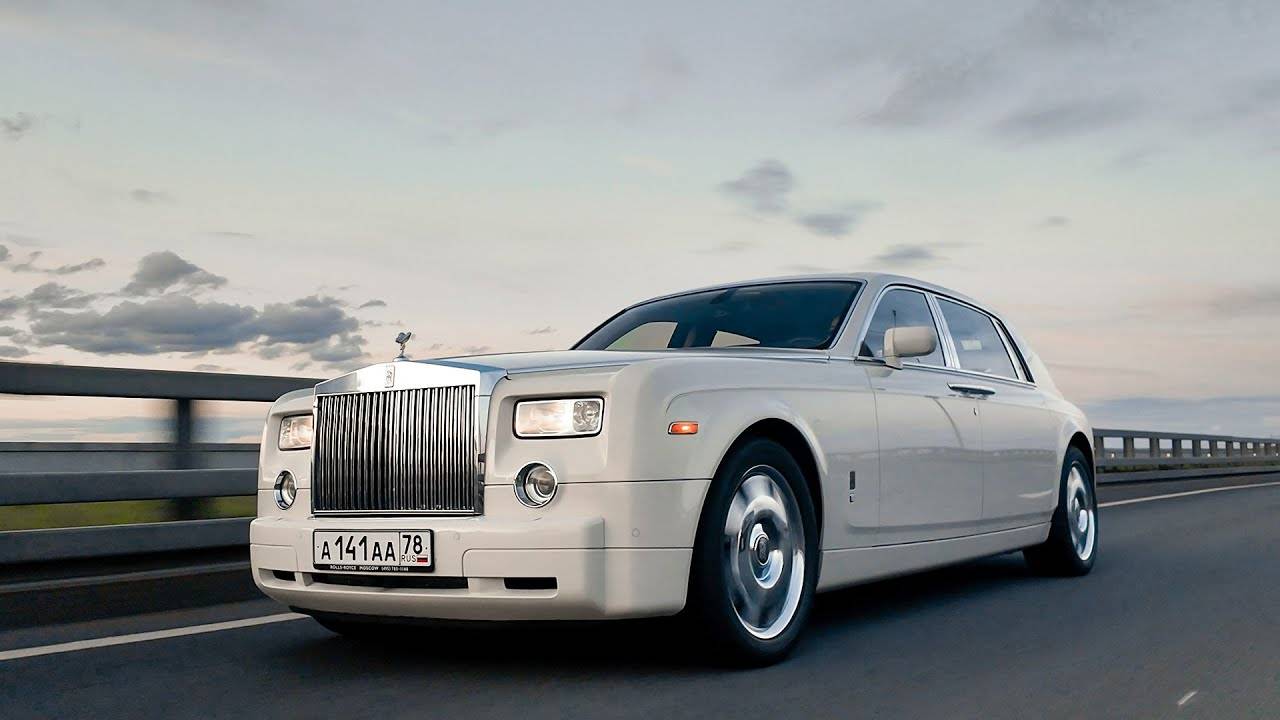 КУПИЛ Rolls Royce Phantom из ГАРАЖА ПРЕЗИДЕНТА!