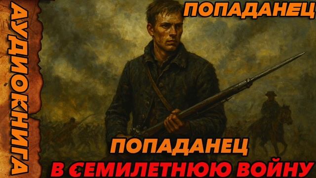 Попаданец в Семилетнюю войну Аудиокнига #аудиокнига #аудиокниги #попаданец #попаданцы