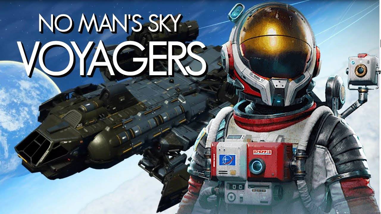 @No Man's Sky VOYAGERS#крупное обновление#Первый взгляд VOYAGERS#