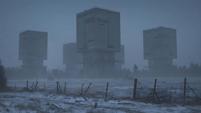 PERMAFROST MEMORY ｜ Dark Dystopian Ambient ｜ Post-Apocalyptic Soundscape ｜ Ambience, Background