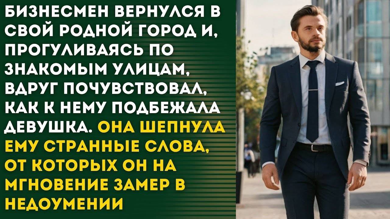 ВОЗВРАЩЕНИЕ БИЗНЕСМЕНА В РОДНОЙ ПОСЕЛОК ПЕРЕВЕРНУЛО ЕГО ЖИЗНЬ - рассказ