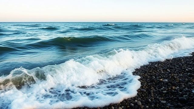 Звук природы. Природа. Море. Волны Черного моря