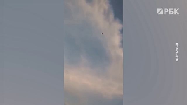 Истребитель F-16 разбился во время репетиции авиашоу в Польше