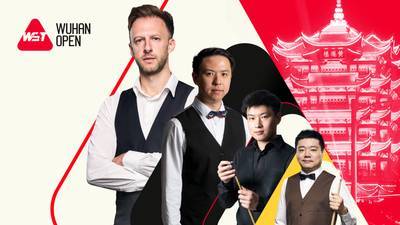 Уилсон Г — Хиггинс Дж Снукер. Wuhan Open / 28.08.2025 / Сессия Вечер / Прямая трансляция