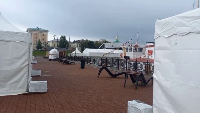 Город готовится к Маргаритинской ярмарке