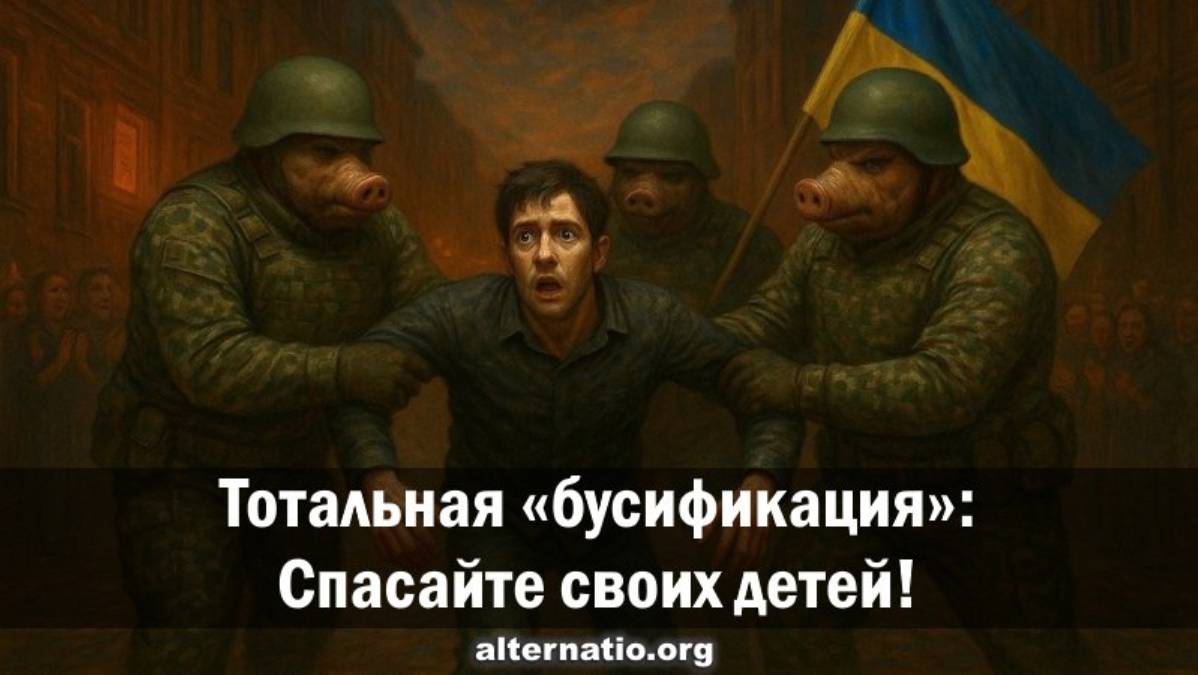 Андрей Ваджра. Тотальная «бусификация»: Спасайте своих детей! (№ 143) 28.08.2025.