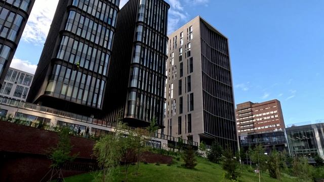 Тихая прогулка по Москве 🌆 Атмосфера города без суеты уютные улочки столицы глазами интроверта ✨