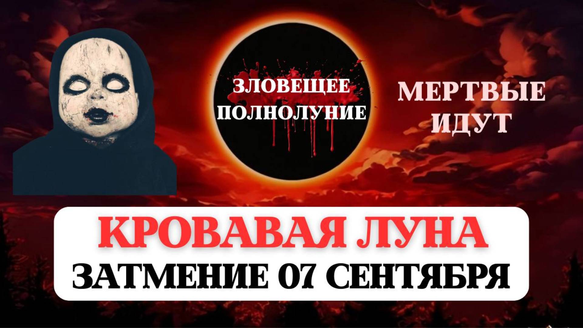 КРОВАВОЕ ЛУННОЕ ЗАТМЕНИЕ, ПОЛНОЛУНИЕ 7 СЕНТЯБРЯ, ОСЕННИЙ КОРИДОР ЗАТМЕНИЙ, ПИТРУ ПАКША