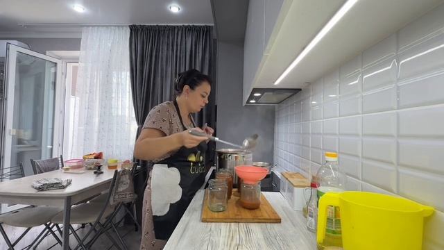 наш ЛЮБИМЫЙ соус ПО РЕЦЕПТУ СВЕКРОВИ__НАБРАЛА работы НА 3 дня