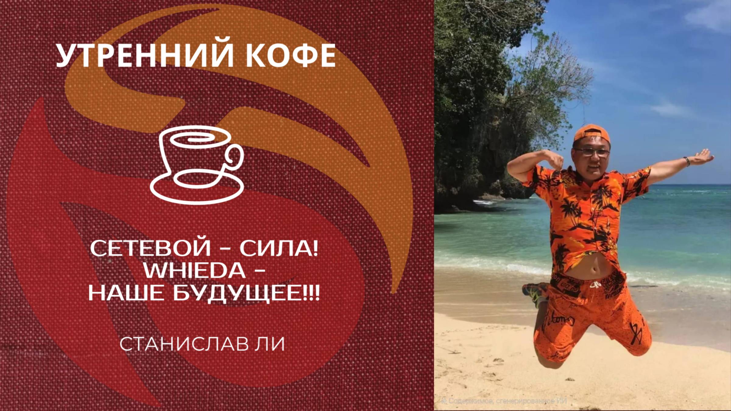 Сетевой сила!!!Whieda - наше будущее!!! | СТАНИСЛАВ ЛИ