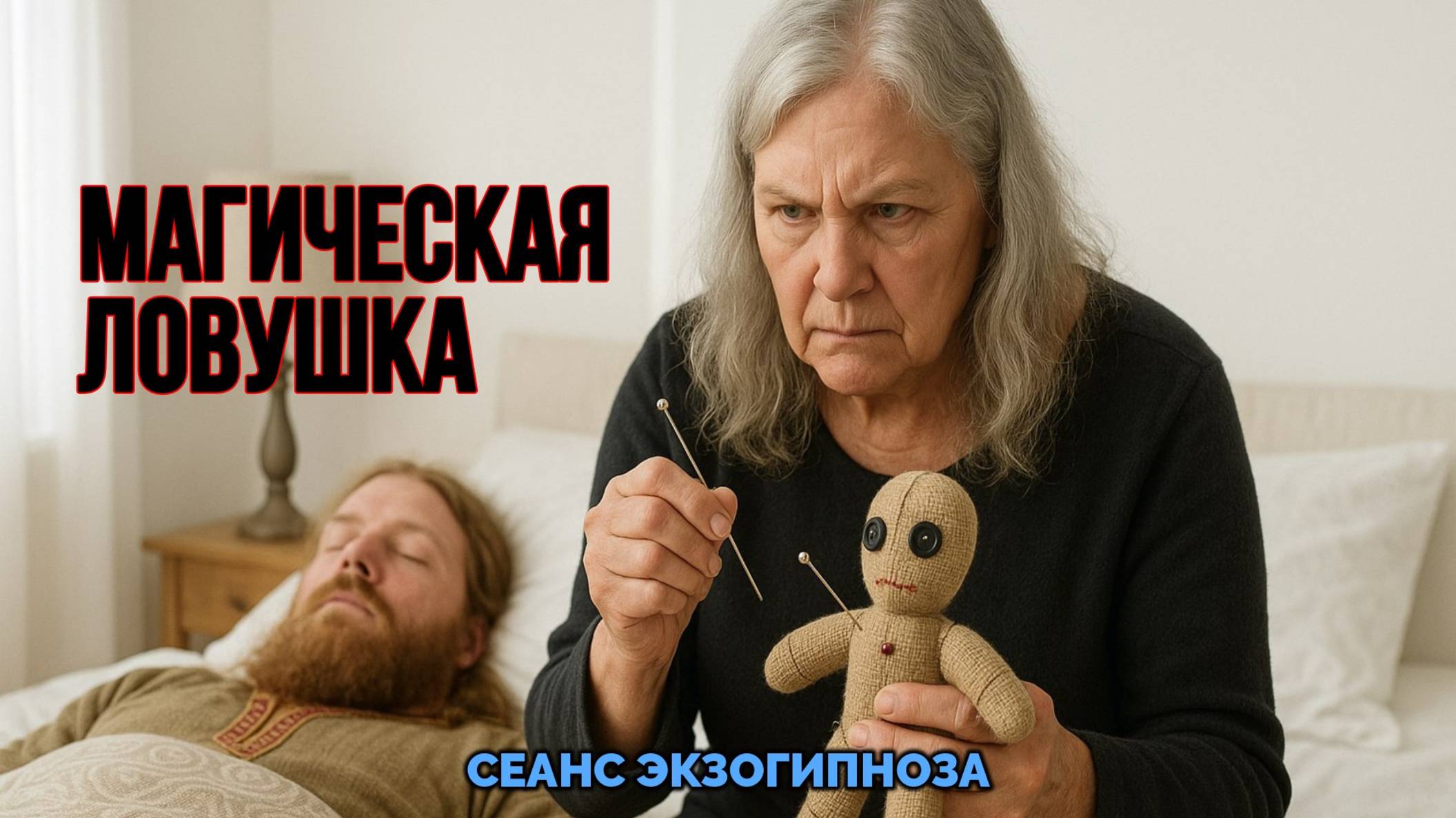 МАГИЧЕСКАЯ ЛОВУШКА (СИЛА СВЕТА)