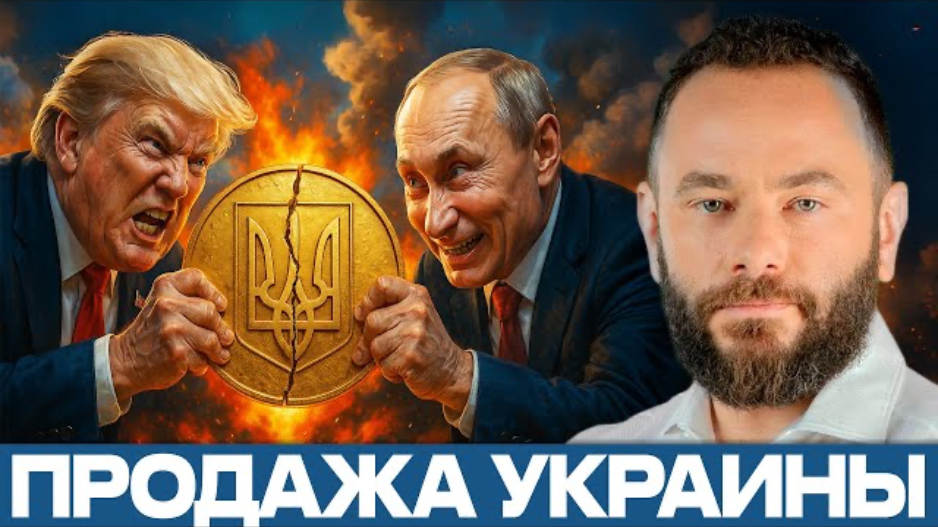 ТАЙНАЯ СДЕЛКА КРЕМЛЯ И ВАШИНГТОНА: чем пожертвует Украина? — Дубинский