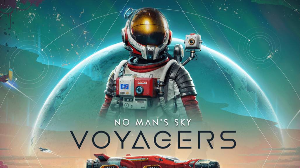 @No Man's Sky VOYAGERS#крупное обновление#Первый космический корабль класса корвет#