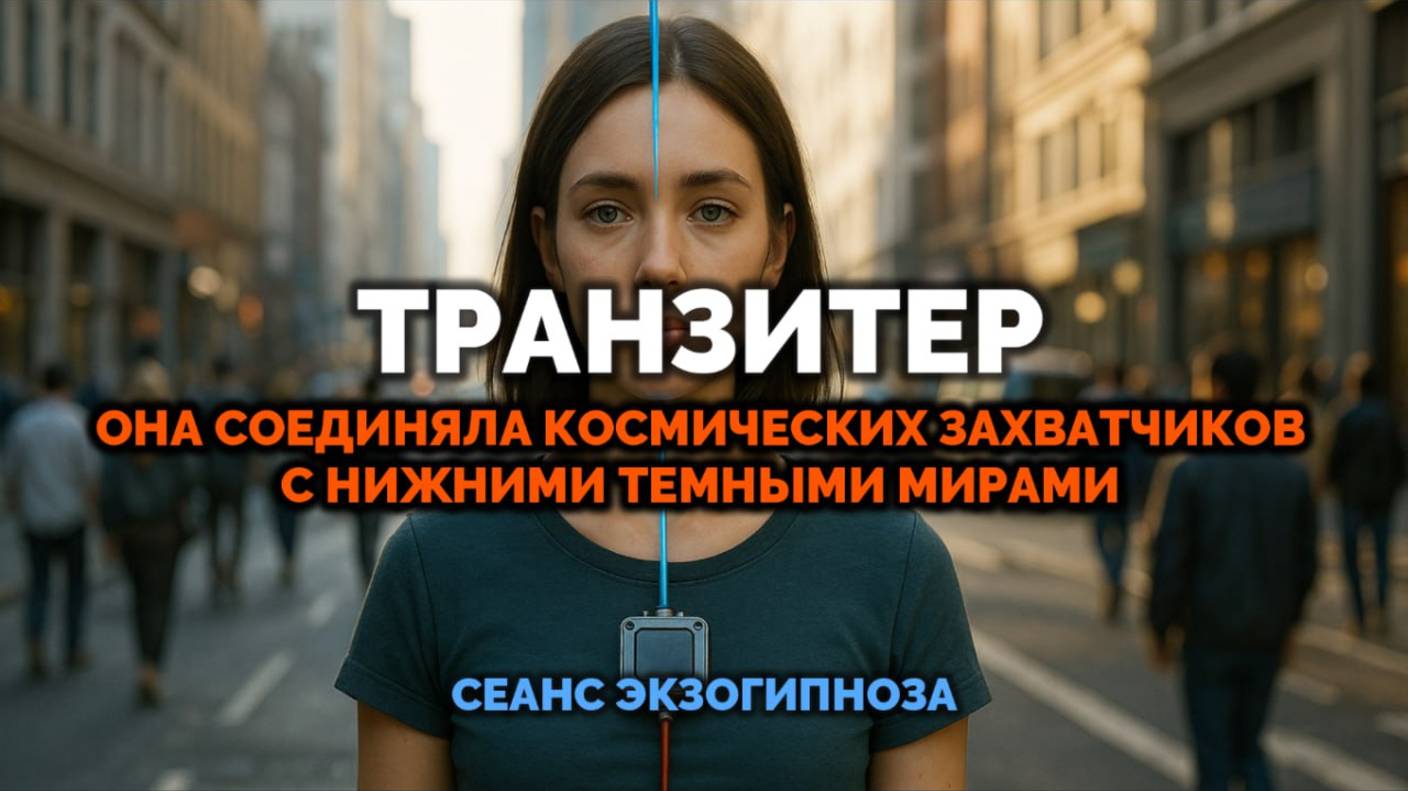 ТРАНЗИТЕР. ОНА СОЕДИНЯЛА КОСМИЧЕСКИХ ЗАХВАТЧИКОВ С НИЖНИМИ ТЕМНЫМИ МИРАМИ