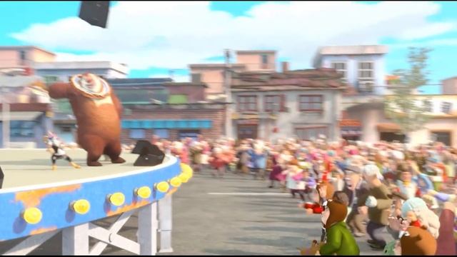 Мишки Буни Тайна цирка Boonie Bears The Big Top Secret - Дублированный трейлер