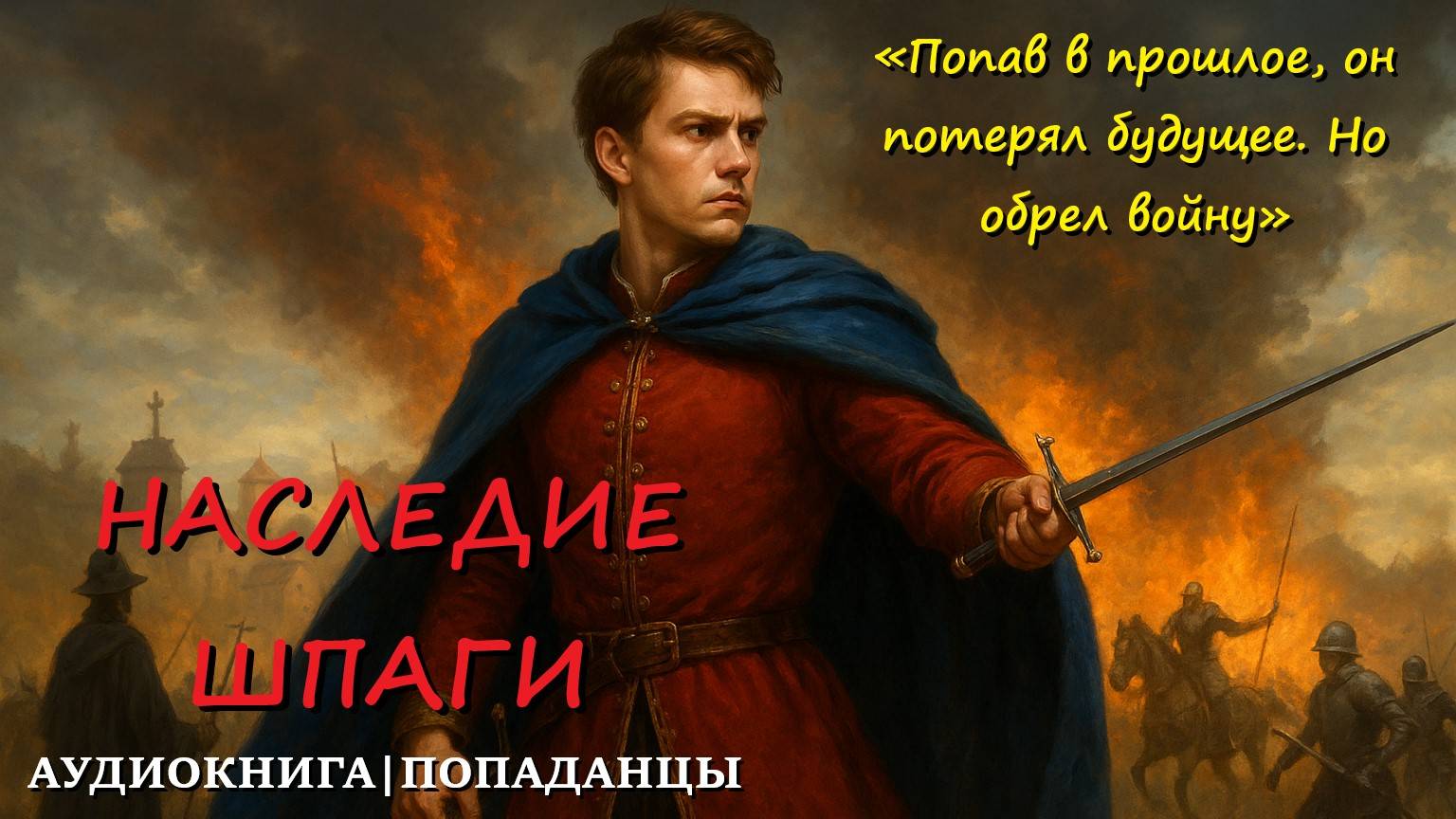 АУДИОКНИГА|ПОПАДАНЦЫ: НАСЛЕДИЕ ШПАГИ