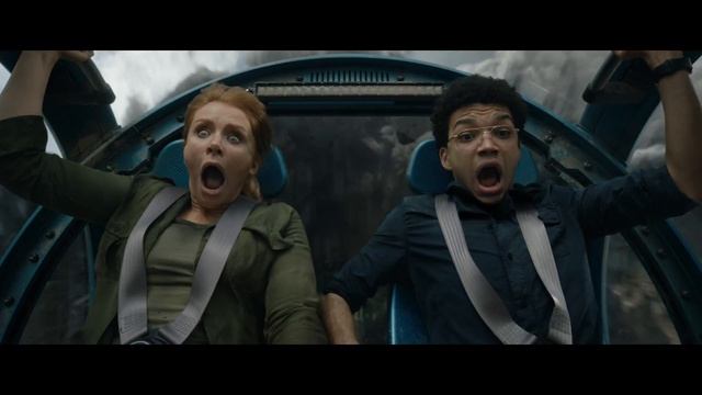 Мир Юрского периода 2 Jurassic World Fallen Kingdom - Трейлер 2