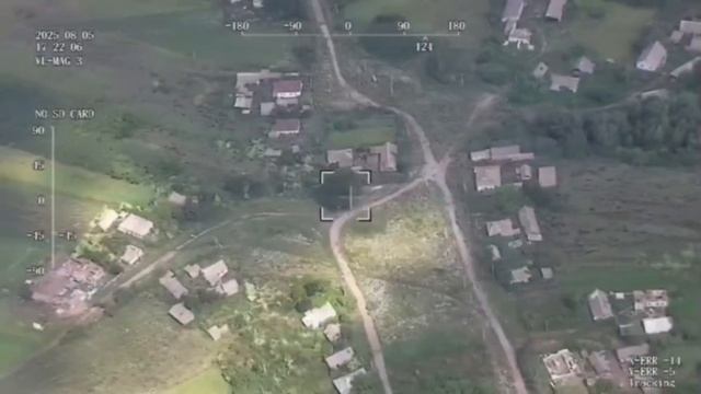 🔴Работа БПЛА «ШТОРМ» в районе Кременной.🔴