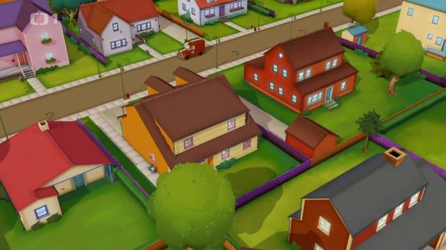 Гарфилд шоу The Garfield Show 1 сезон 25 серия