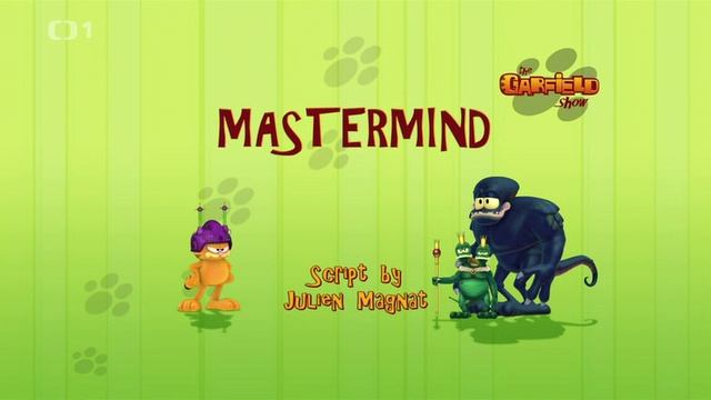 Гарфилд шоу The Garfield Show 1 сезон 24 серия