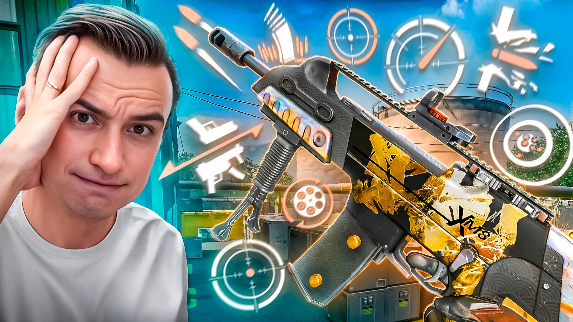 XM8 с 9 МОДАМИ ЭТО ЛЮТАЯ ИМБА в Warface! Обновление ПТС