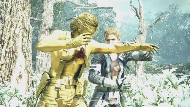 Metal Gear Solid Snake Eater: БЕЗ-DAMAGE/ФИНАЛ/УБИТЬ БОСС