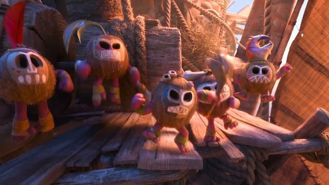 Моана Moana - Дублированный трейлер