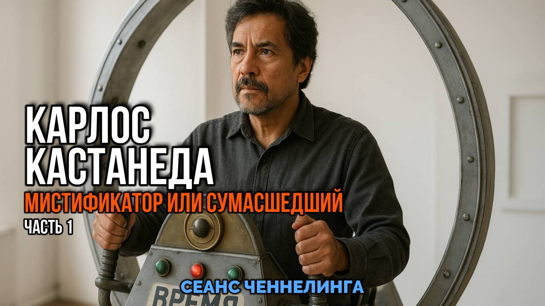 КАРЛОС КАСТАНЕДА. МИСТИФИКАТОР ИЛИ СУМАСШЕДШИЙ. Ч1