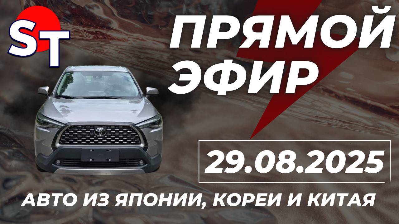 ST ПРЯМОЙ ЭФИР 29 АВГУСТА 2025