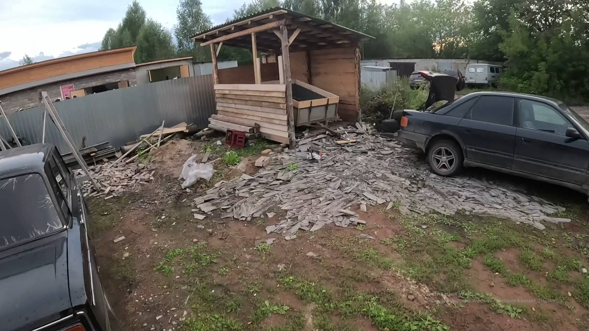 Дровник