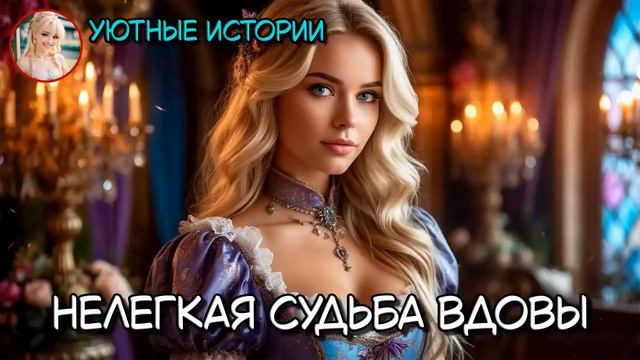 НЕЛЕГКАЯ СУДЬБА ВДОВЫ РОМАНТИЧЕСКОЕ ФЭНТЕЗИ ПОПАДАНКА, РОМАНТИКА, ВОЛШЕБНИЦА