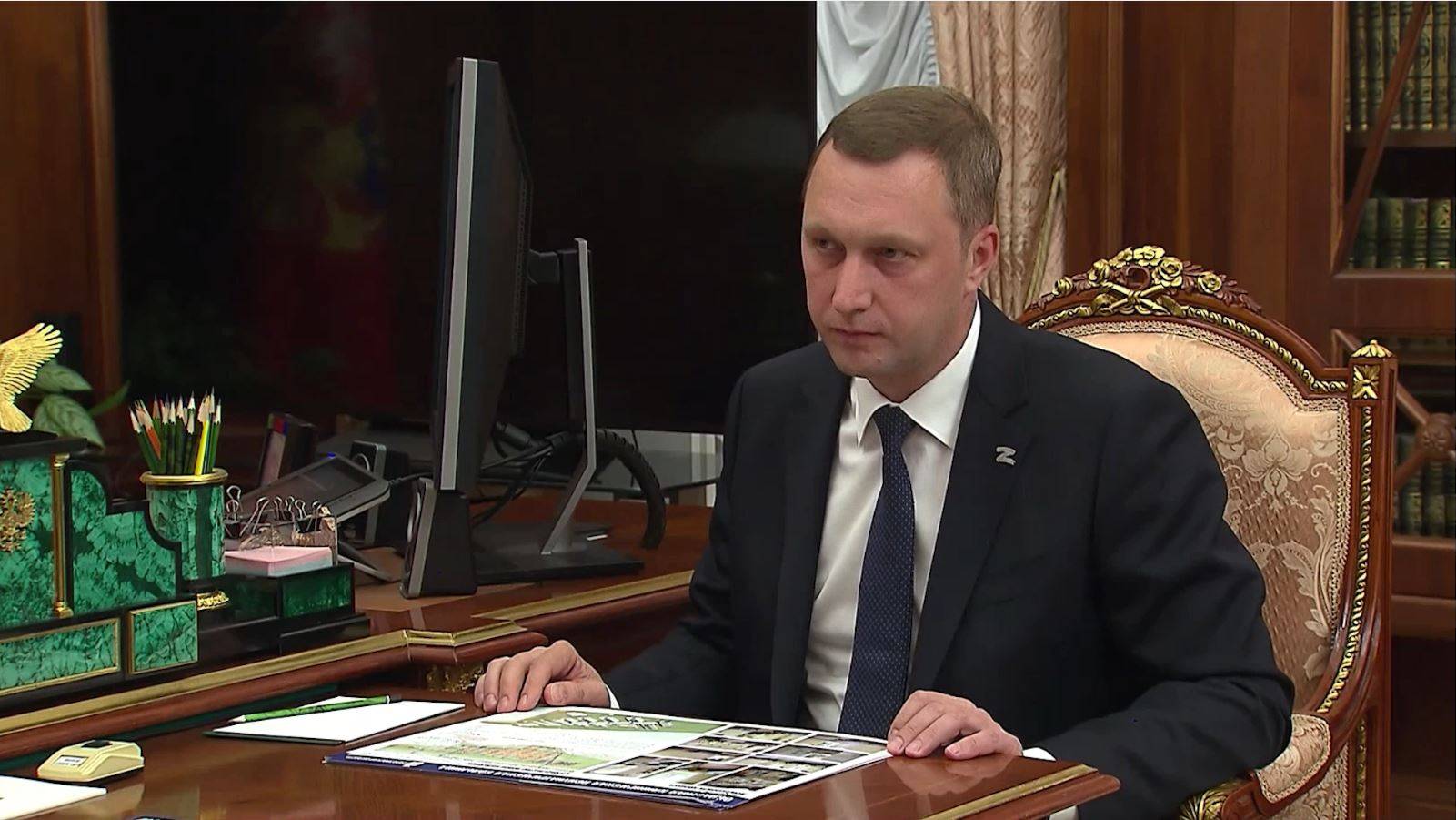 Саратовский губернатор дезинформировал Владимира Путина