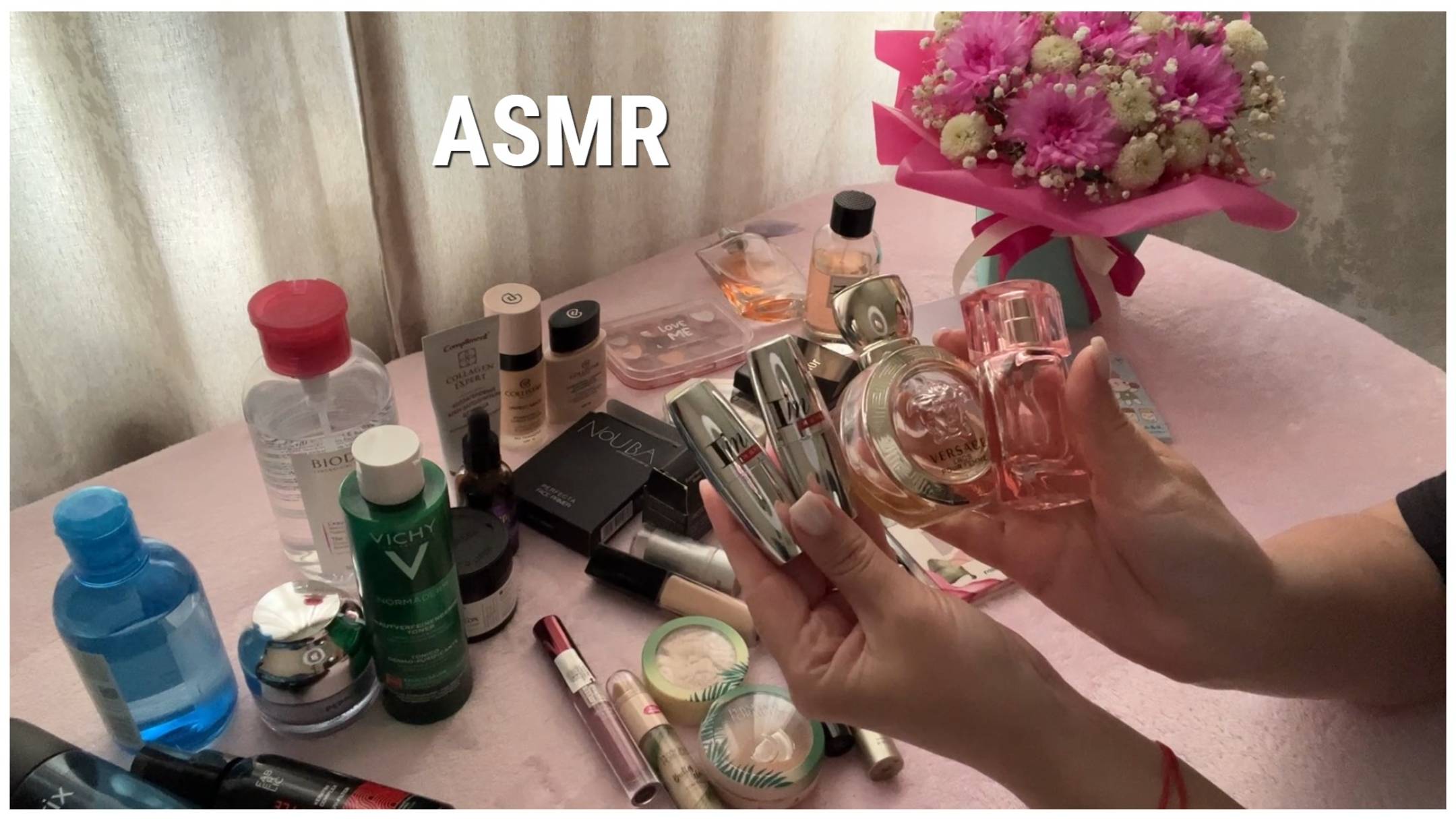 ASMR ФАВОРИТЫ ЛЕТА🌞Уютная болталка о моей любимой косметике🥰БЛИЗКИЙ ШЕПОТ