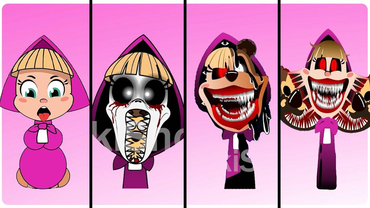 СПРУНКИ VS ИТАЛЬЯНСКИЕ МЕМЫ - ВСЕ ФАЗЫ ПОЛНЫЙ СБОРНИК (Incredibox Sprunki) #sprunki #СПРУНКИ