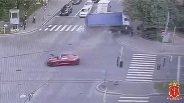 ДТП в Петербурге "Дорогой, наверное, Chevrolet"