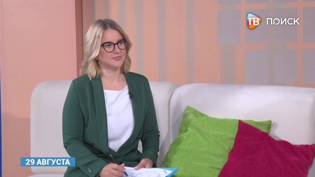 Гость в студии. Лариса Марина, директор дома Детского творчества
