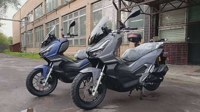 Скутер VMC JET- это самый большой без ПТС