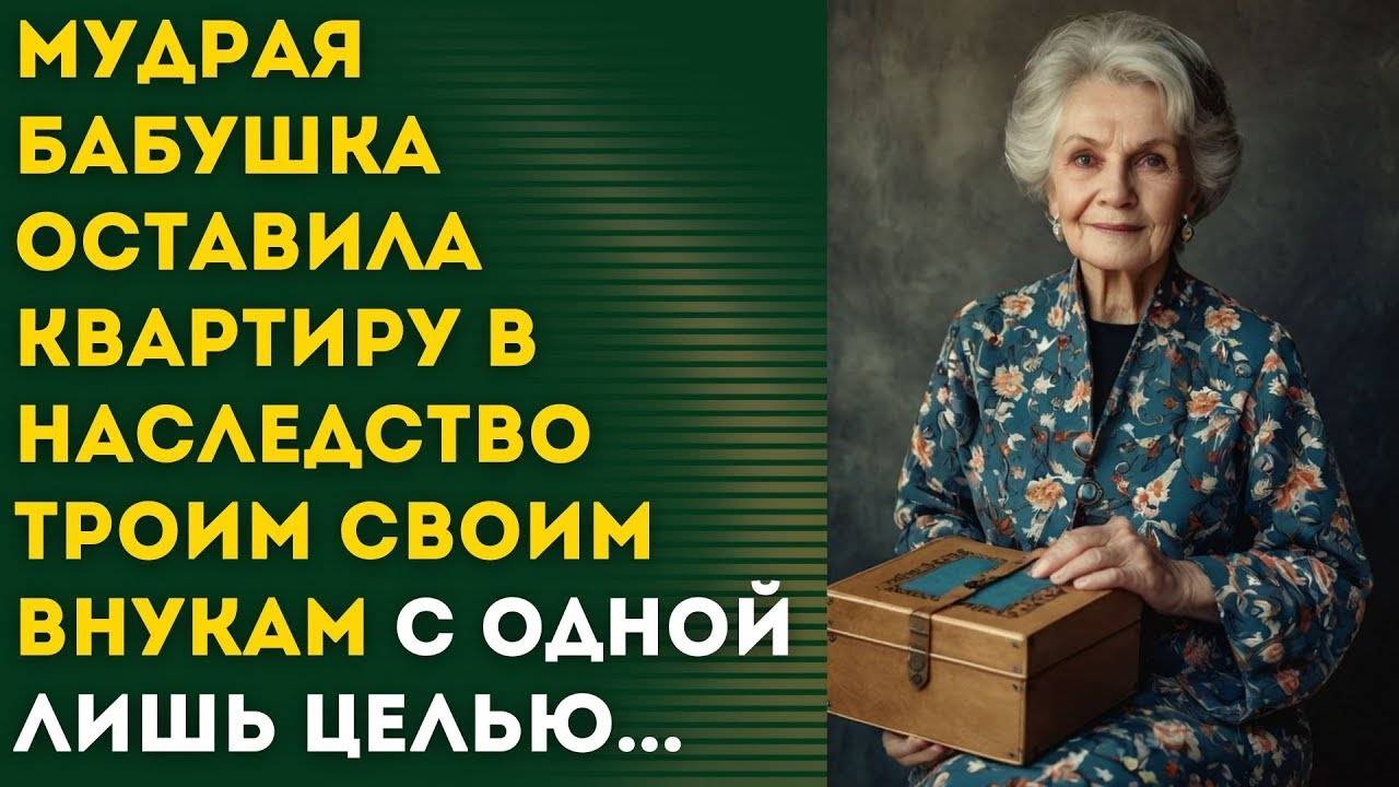 НАСЛЕДСТВО - животрепещущий рассказ