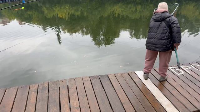 Утро .Поимка Осетра