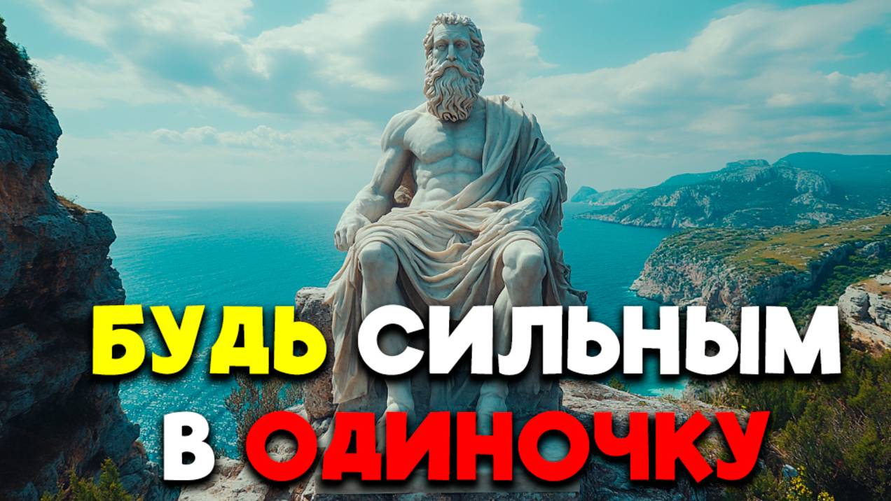 НАЙДИ СВОЮ СИЛУ В СЕБЕ! | Стоицизм.