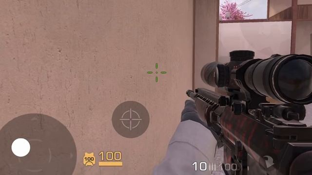 Очередная дуэль 1х1 на карте TEMPLE STANDOFF 2