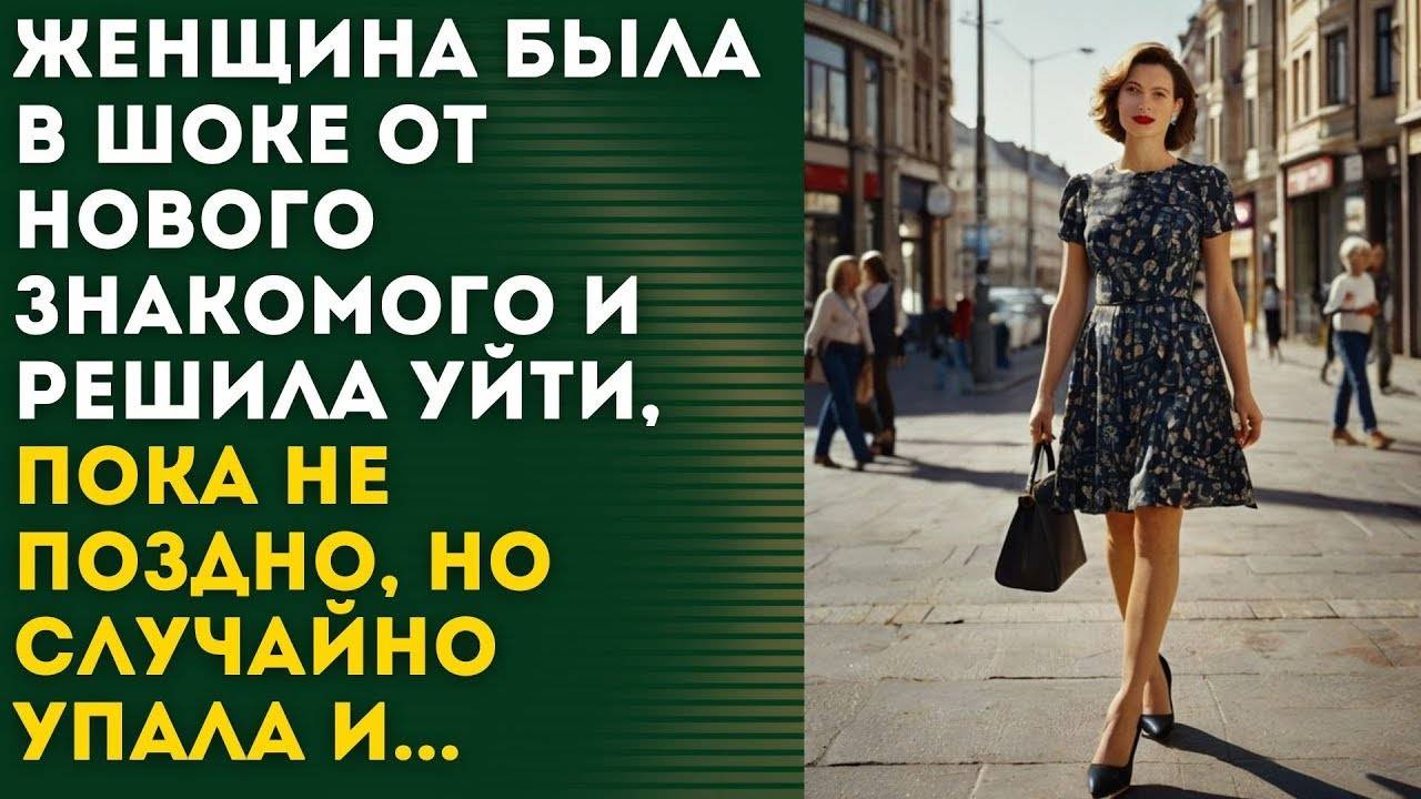 Новый знакомый - история из жизни